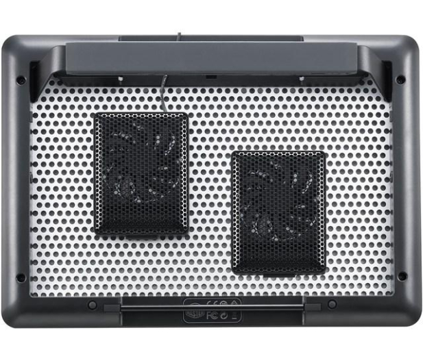 Cooler Master MasterNotepal PRO (do 17", USB 3.0, aluminium) - 356304 - zdjęcie 8